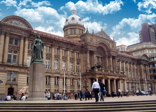 Refurbishment of the executive offices within the historic Birmingham City Council. 