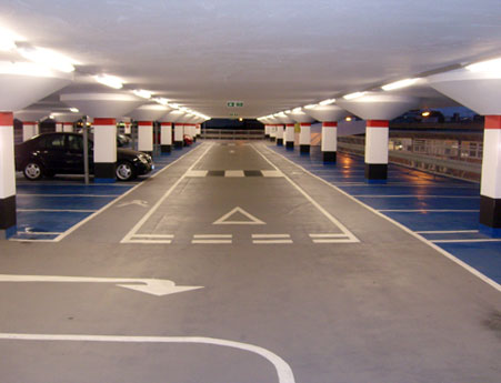 Barracks St Car Park, Coventry City Council